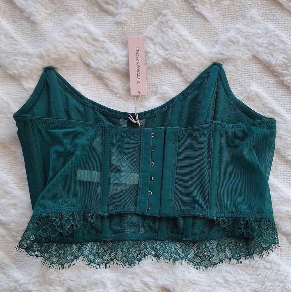 Make Offer! NWT Victoria's Secret Dream Angels Lace Corset - Picture 4 of 6